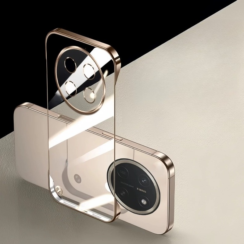 Casing Ponsel Pc Tanpa Bingkai - Ultra Thin Frameless Phone Cover ulasan dan harga