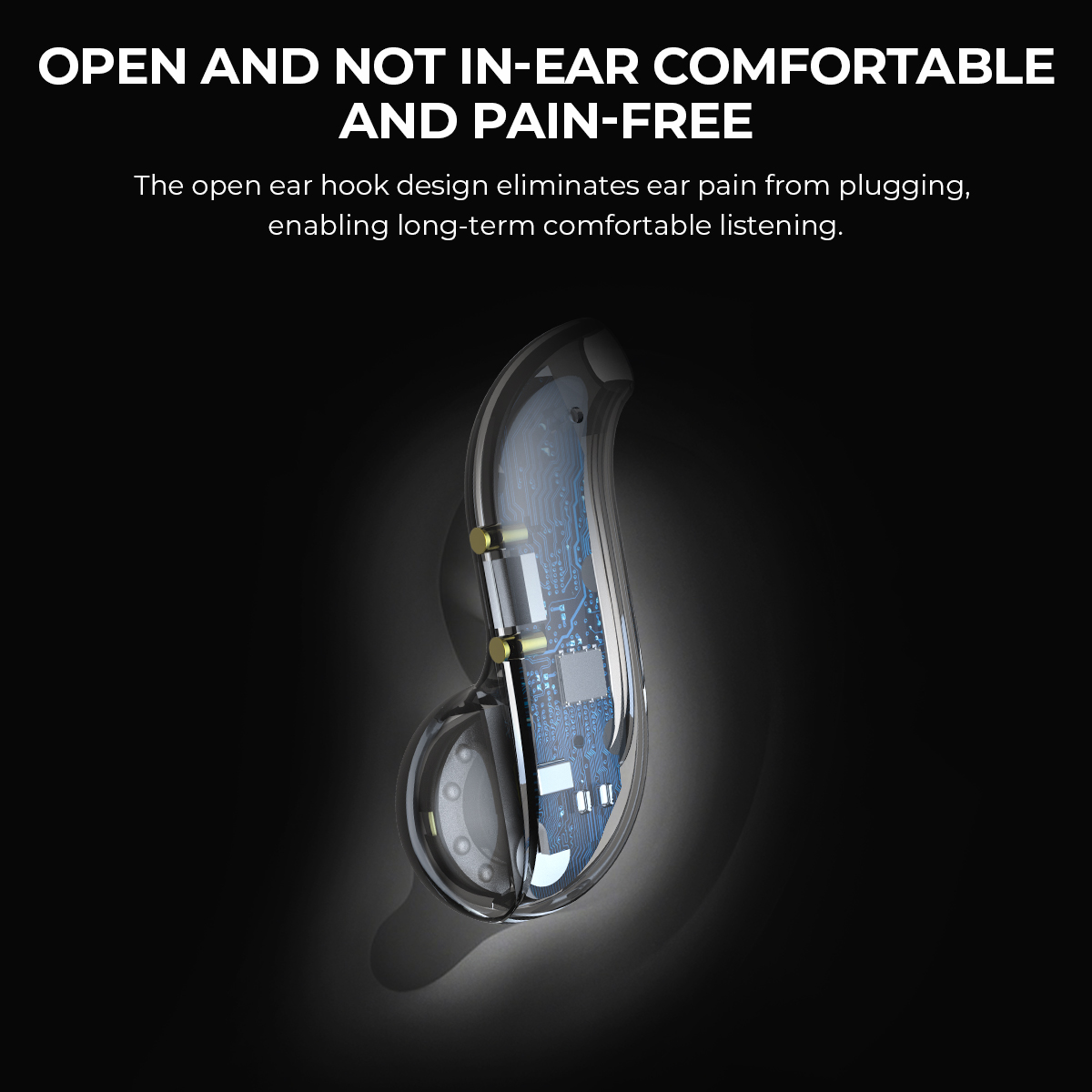 Headphone Bluetooth Open-ear H - Phone Cases ulasan dan harga