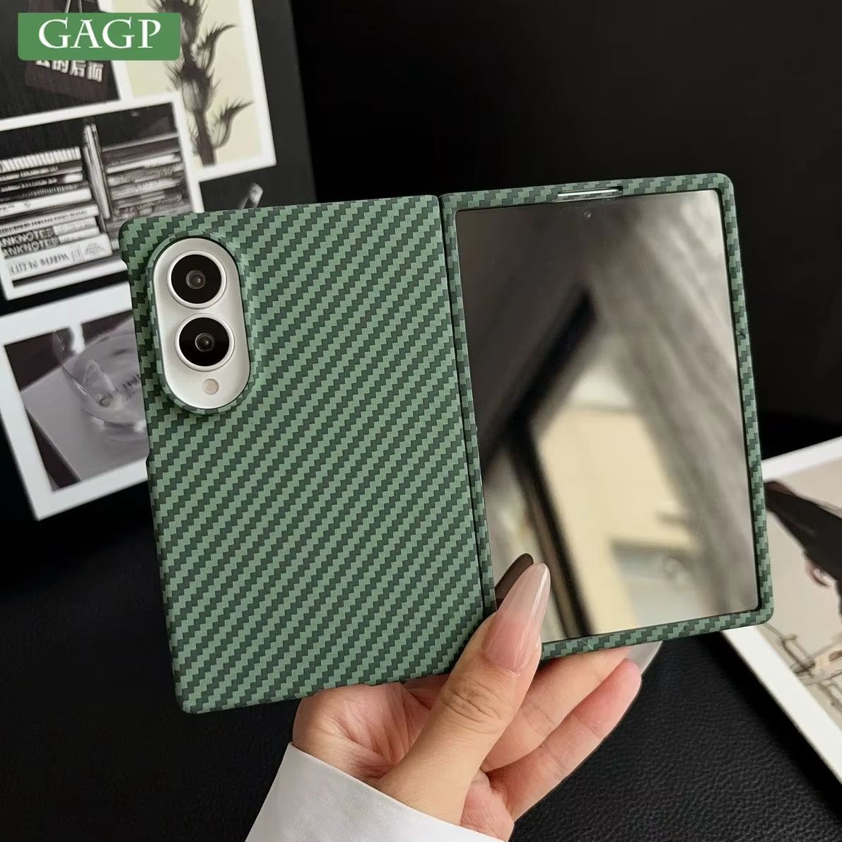 Casing ZFold 8 dengan Pelindun - Screen Protectors ulasan dan harga