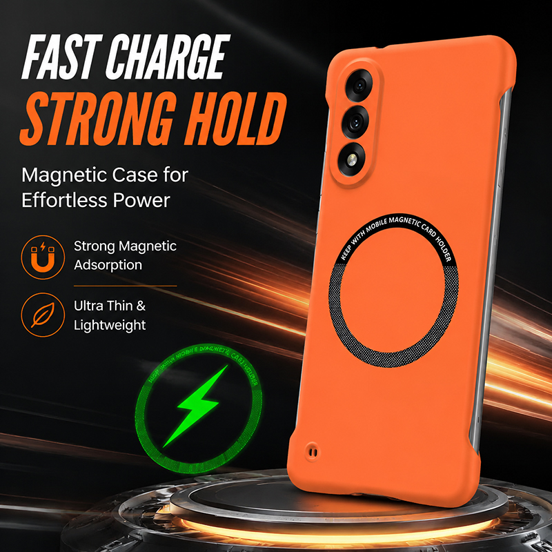 Casing Ponsel Keras Tanpa Bing - Ultra Thin Frameless Phone Cover ulasan dan harga