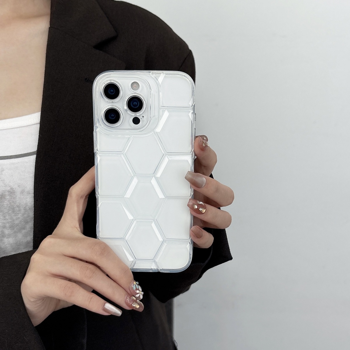 Casing Ponsel Pola Sepak Bola  - Clear Shockproof Bumper Case ulasan dan harga