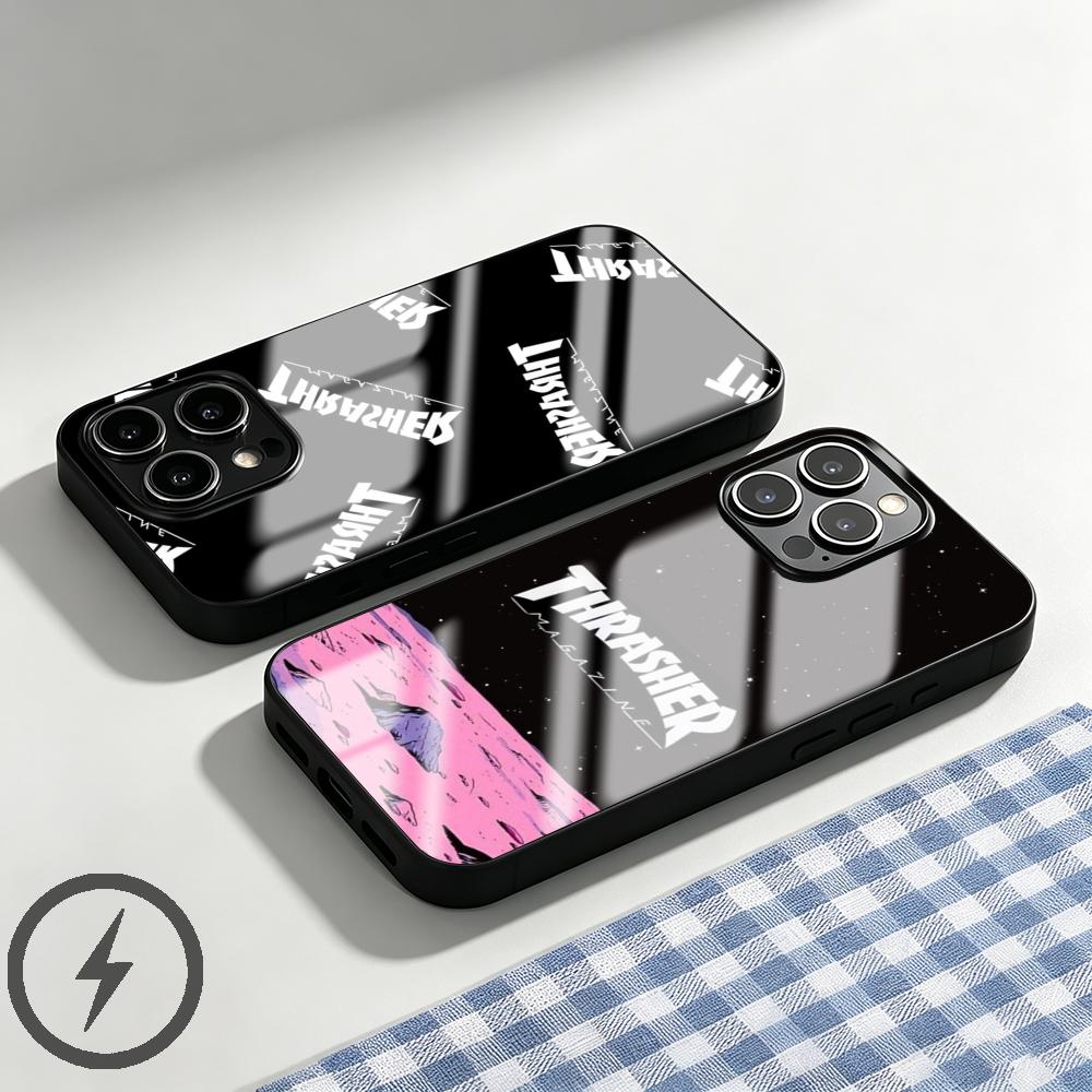 Casing HP THRASHER Untuk iPhon - Screen Protectors ulasan dan harga