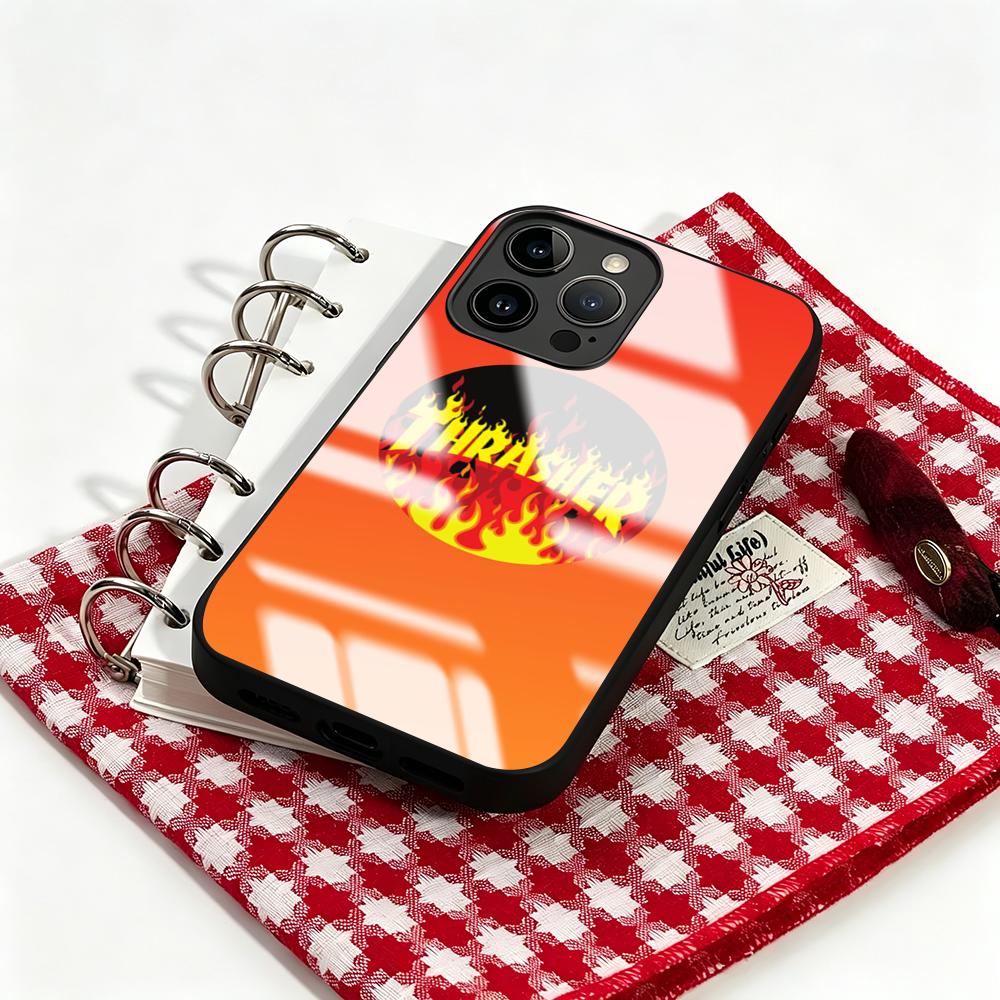Casing HP THRASHER Untuk iPhon - Screen Protectors ulasan dan harga