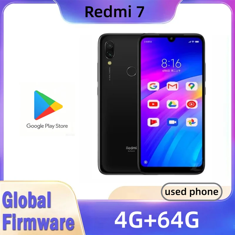 Ponsel Xiaomi Redmi 7 dengan C - Phone Cases ulasan dan harga