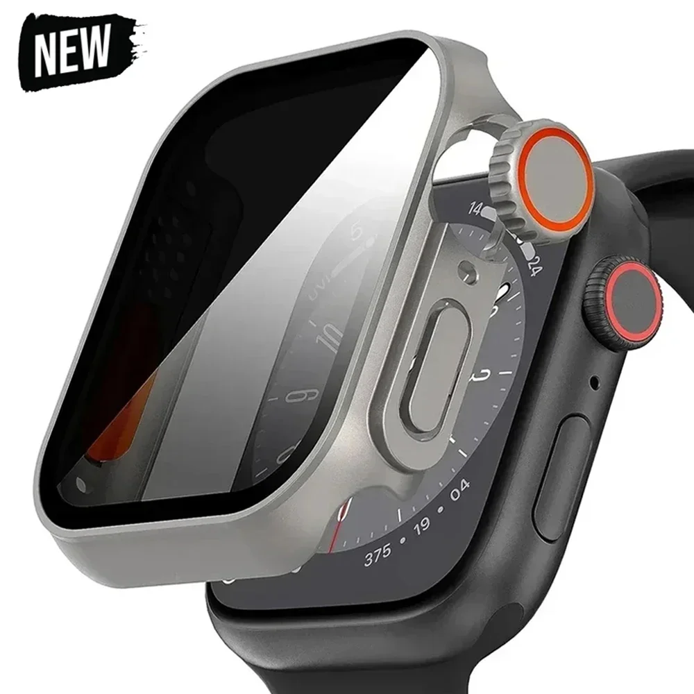 Casing untuk jam tangan apple  - Anti Spy Privacy Glass Case ulasan dan harga