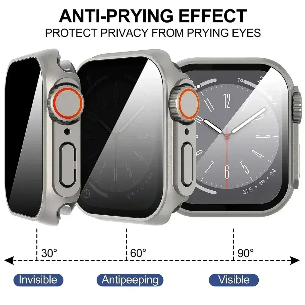 Casing untuk jam tangan apple  - Anti Spy Privacy Glass Case ulasan dan harga