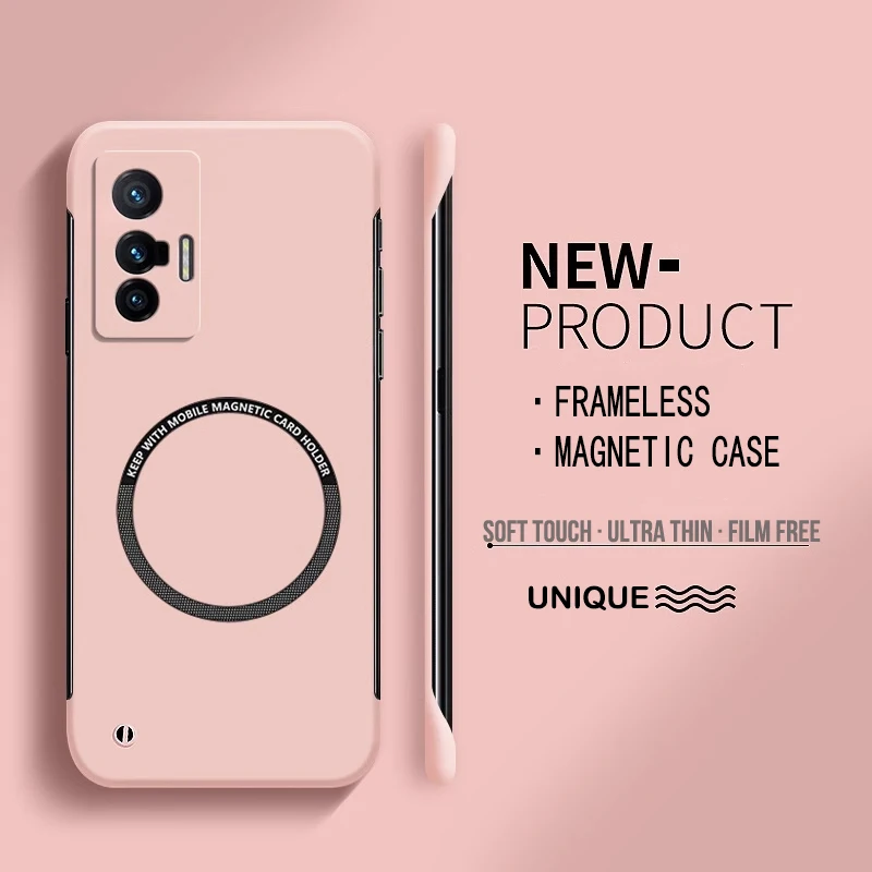 Casing ponsel tanpa bingkai ma - Ultra Thin Frameless Phone Cover ulasan dan harga