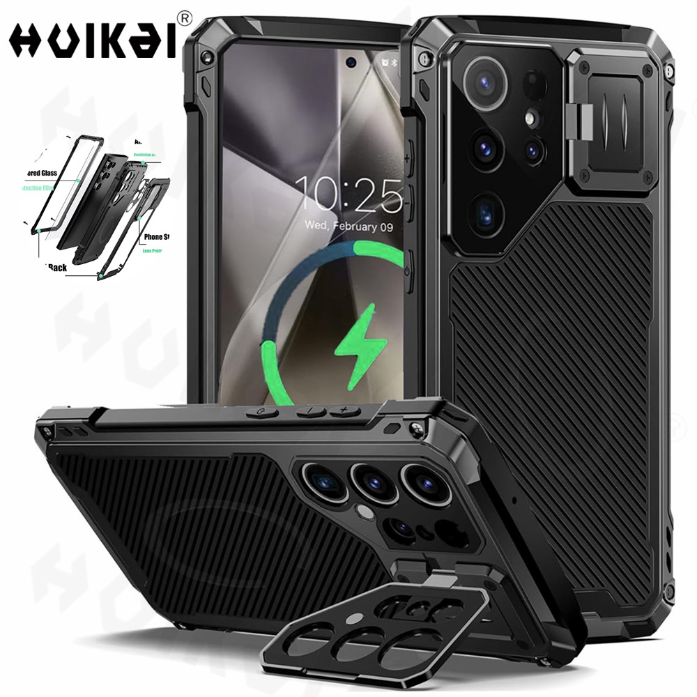 Casing Samsung Galaxy S24 Ultr - Heavy Duty 360 Full Body Protective Case ulasan dan harga