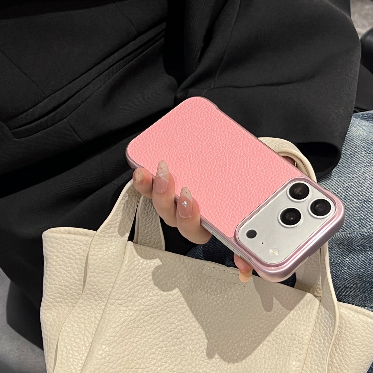 Casing Ultra Tipis Tanpa Bingk - Ultra Thin Frameless Phone Cover ulasan dan harga