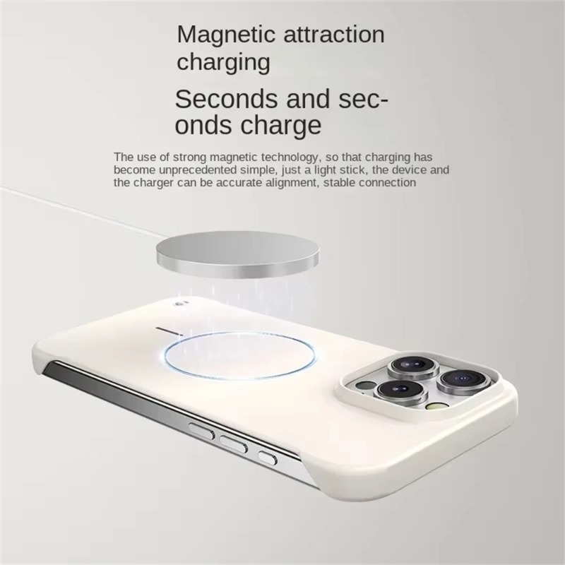 Casing Pelindung Ponsel Ultra  - Ultra Thin Frameless Phone Cover ulasan dan harga