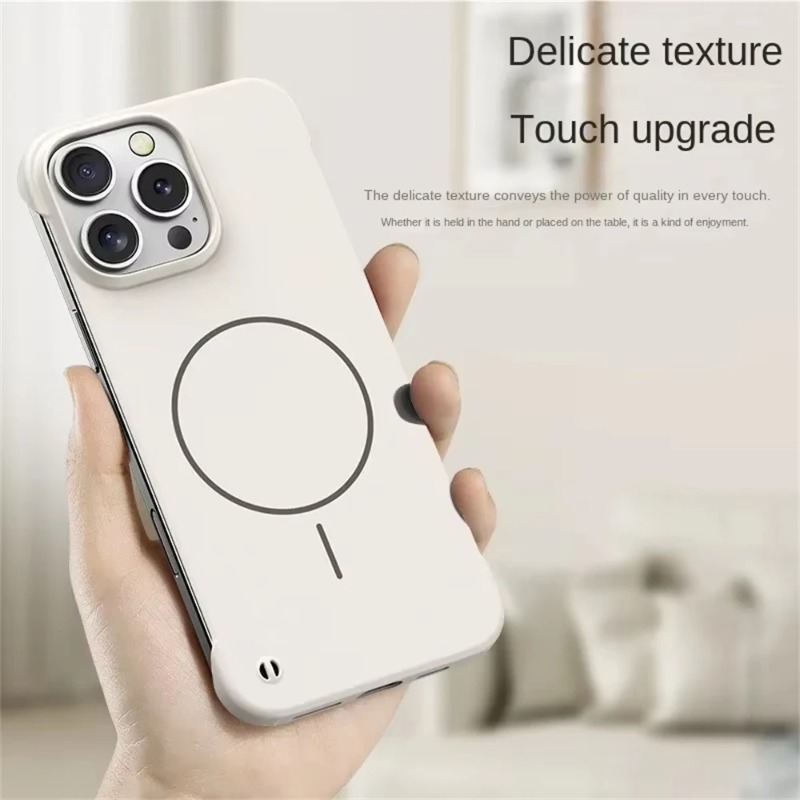 Casing Pelindung Ponsel Ultra  - Ultra Thin Frameless Phone Cover ulasan dan harga