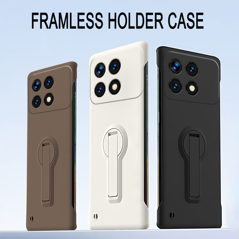 Casing Ponsel Untuk Xiaomi Poc - Ultra Thin Frameless Phone Cover ulasan dan harga