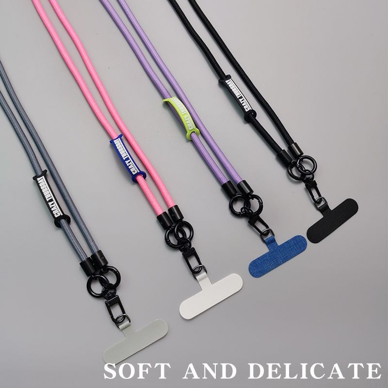 Tali Gantungan Ponsel Warna So - Crossbody Lanyard Neck Strap Case ulasan dan harga