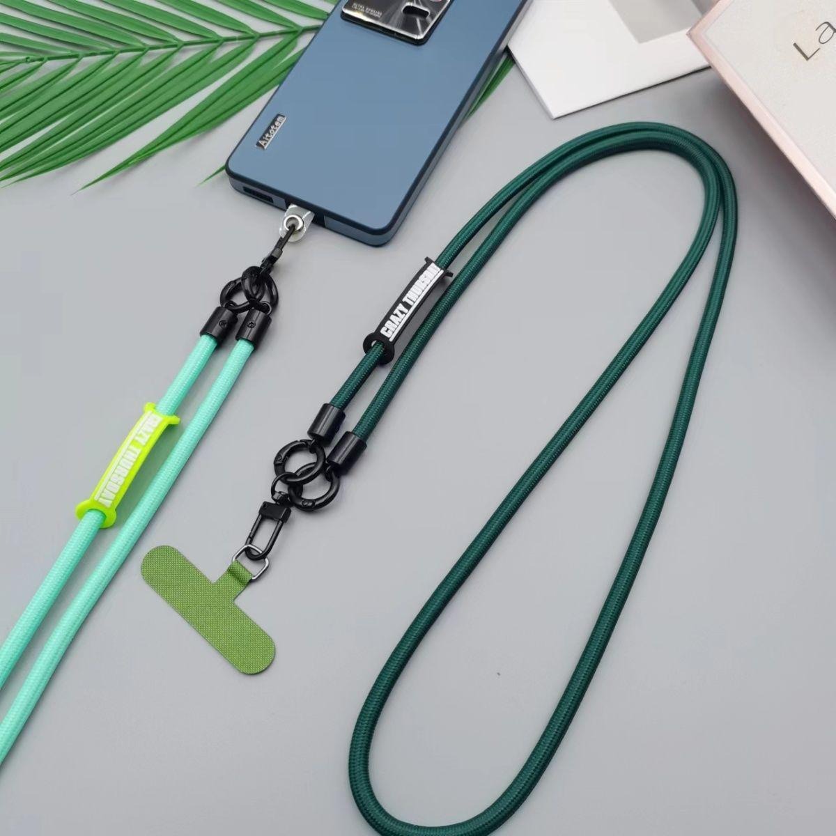 Tali Gantungan Ponsel Warna So - Crossbody Lanyard Neck Strap Case ulasan dan harga