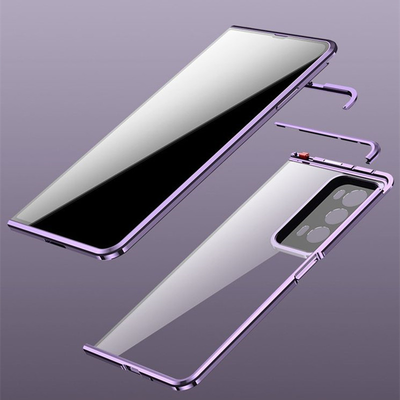 Untuk Honor Magic V2 MagicV2 A - Metal Bumper Aluminum Frame Case ulasan dan harga