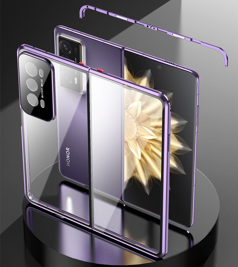 Untuk Honor Magic V2 MagicV2 A - Metal Bumper Aluminum Frame Case ulasan dan harga