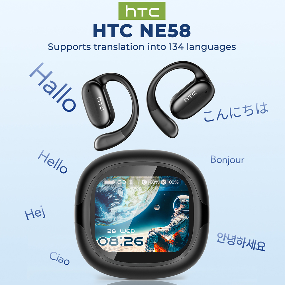 Headset Bluetooth HTC Suara Su - Earphones ulasan dan harga