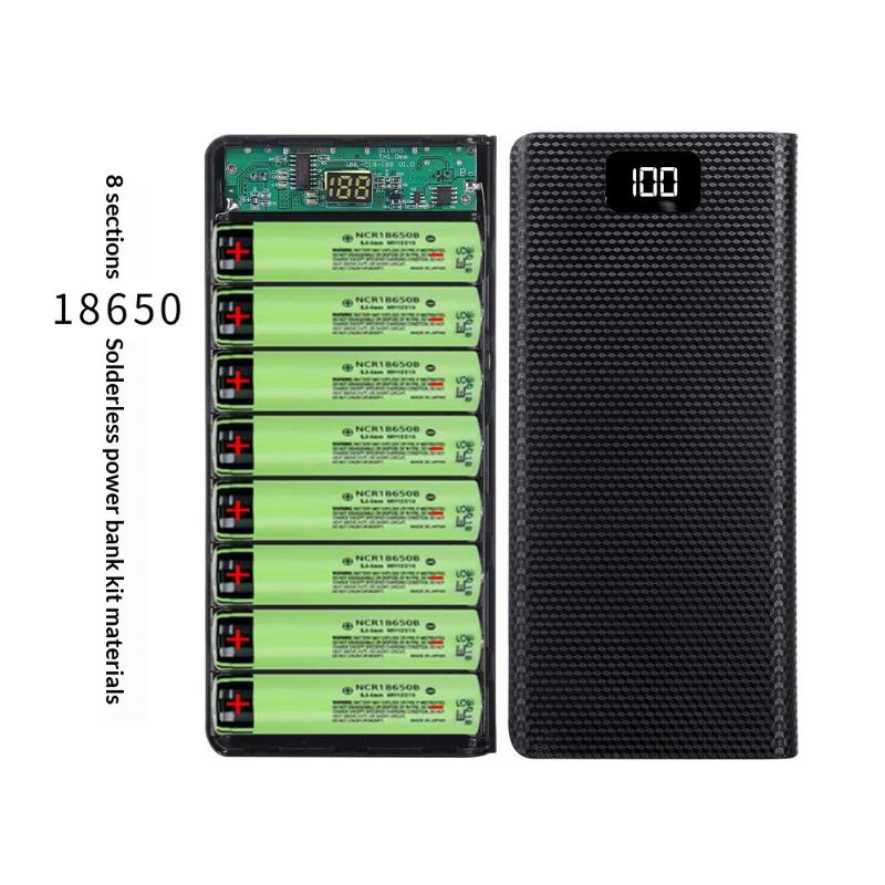 1pc DIY Kotak Penyimpanan Bate - Power Banks ulasan dan harga