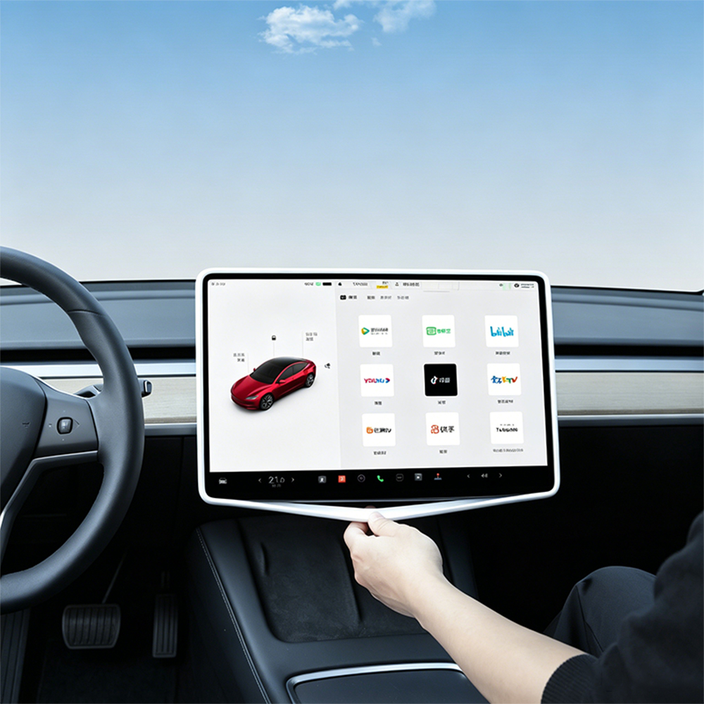Bingkai Layar Silikon Mobil Un - Screen Protectors ulasan dan harga
