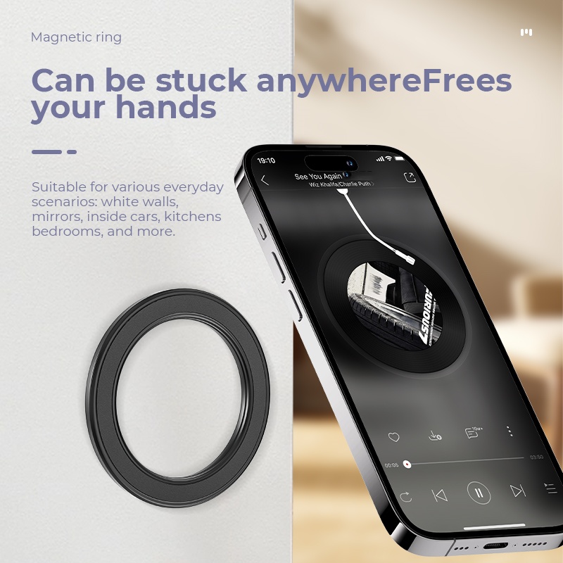 Penyangga Ponsel Magnetik Kuat - Phone Stands ulasan dan harga