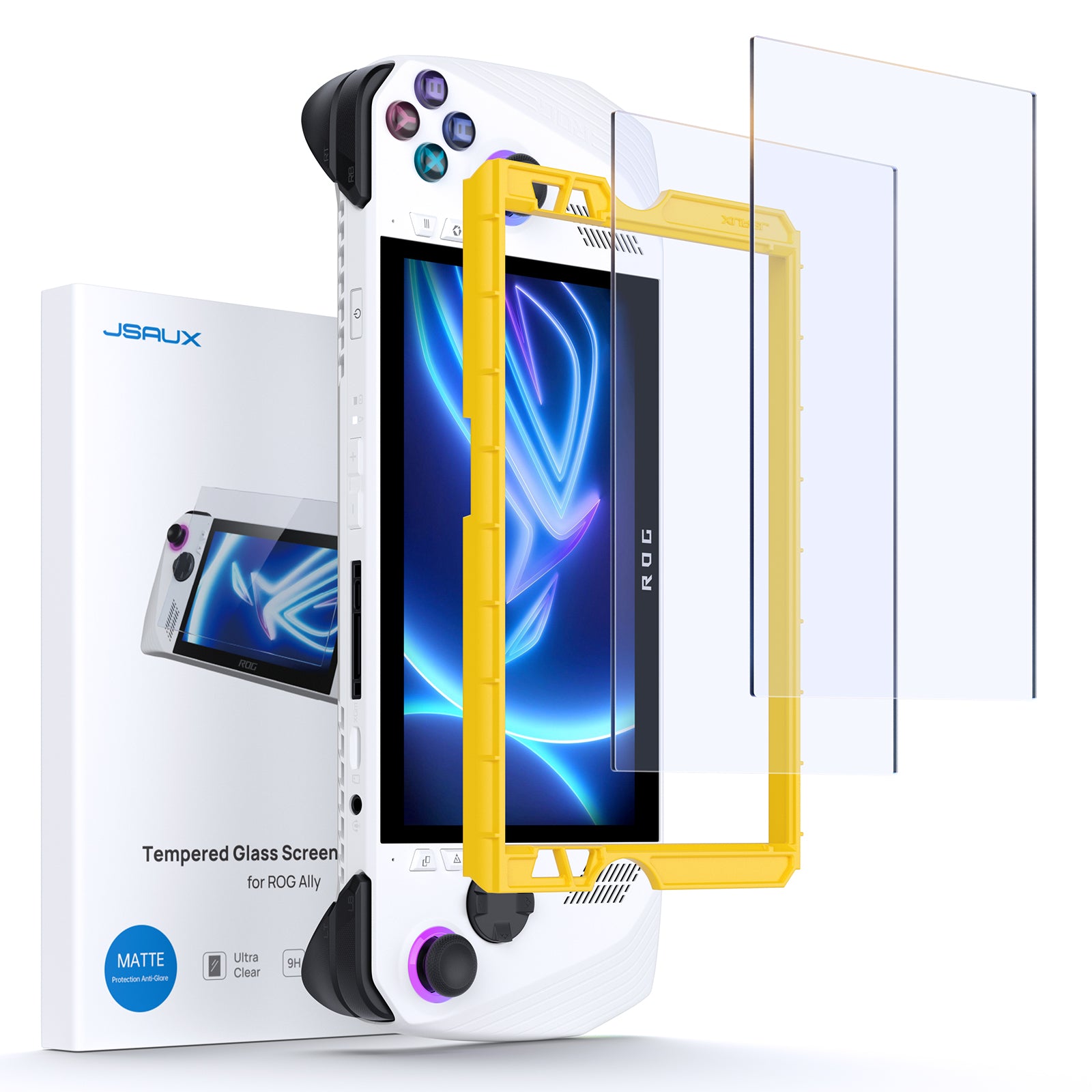 ROG Ally Anti pelindung silau, - Matte Anti Glare Screen Protector ulasan dan harga
