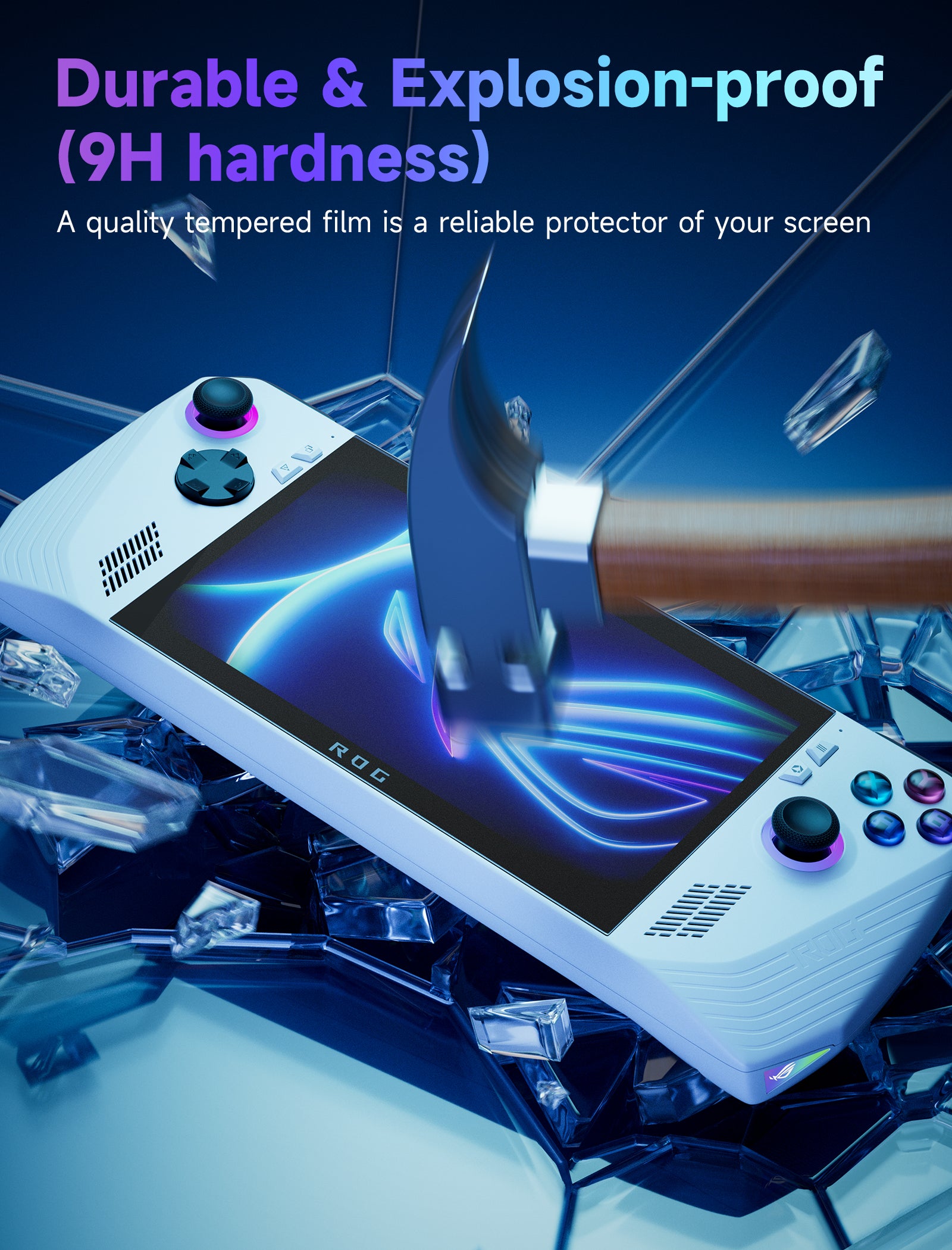 ROG Ally Anti pelindung silau, - Matte Anti Glare Screen Protector ulasan dan harga