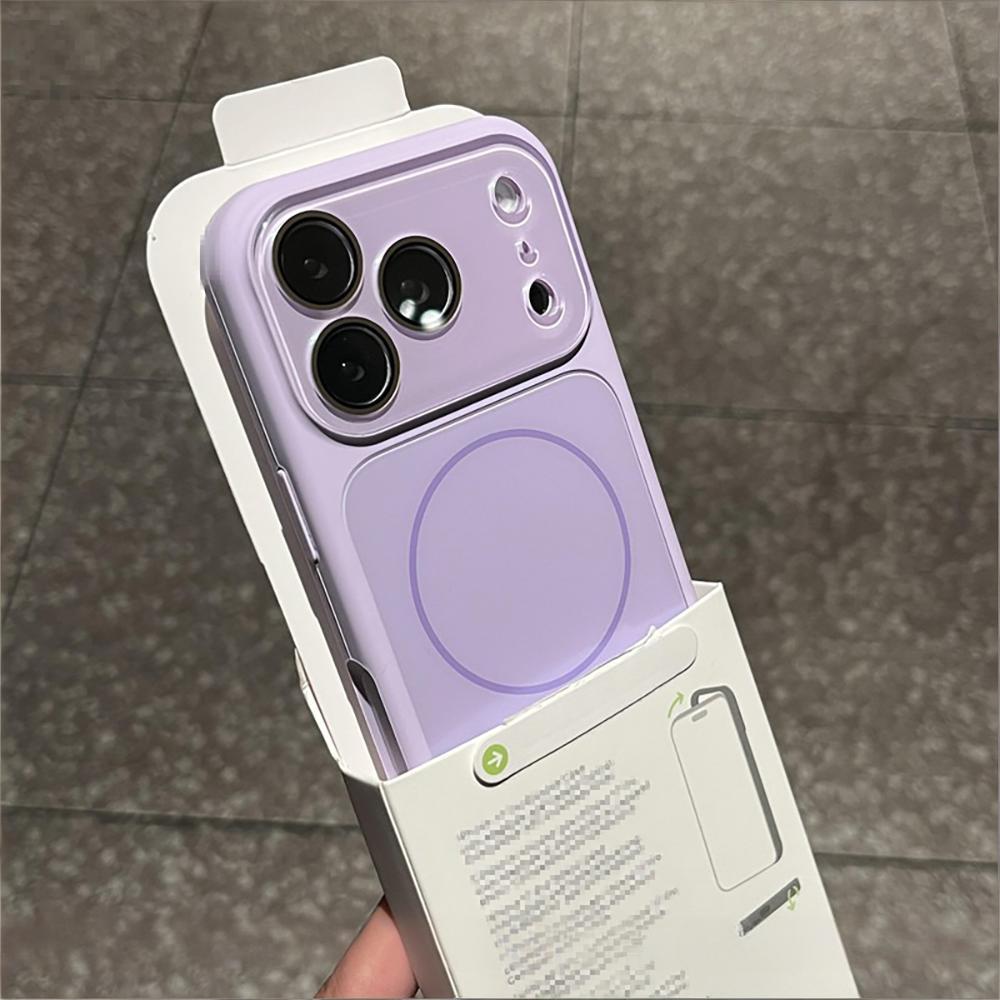 Casing Magnetik Silikon Cair A - Liquid Silicone Magnetic Phone Case ulasan dan harga