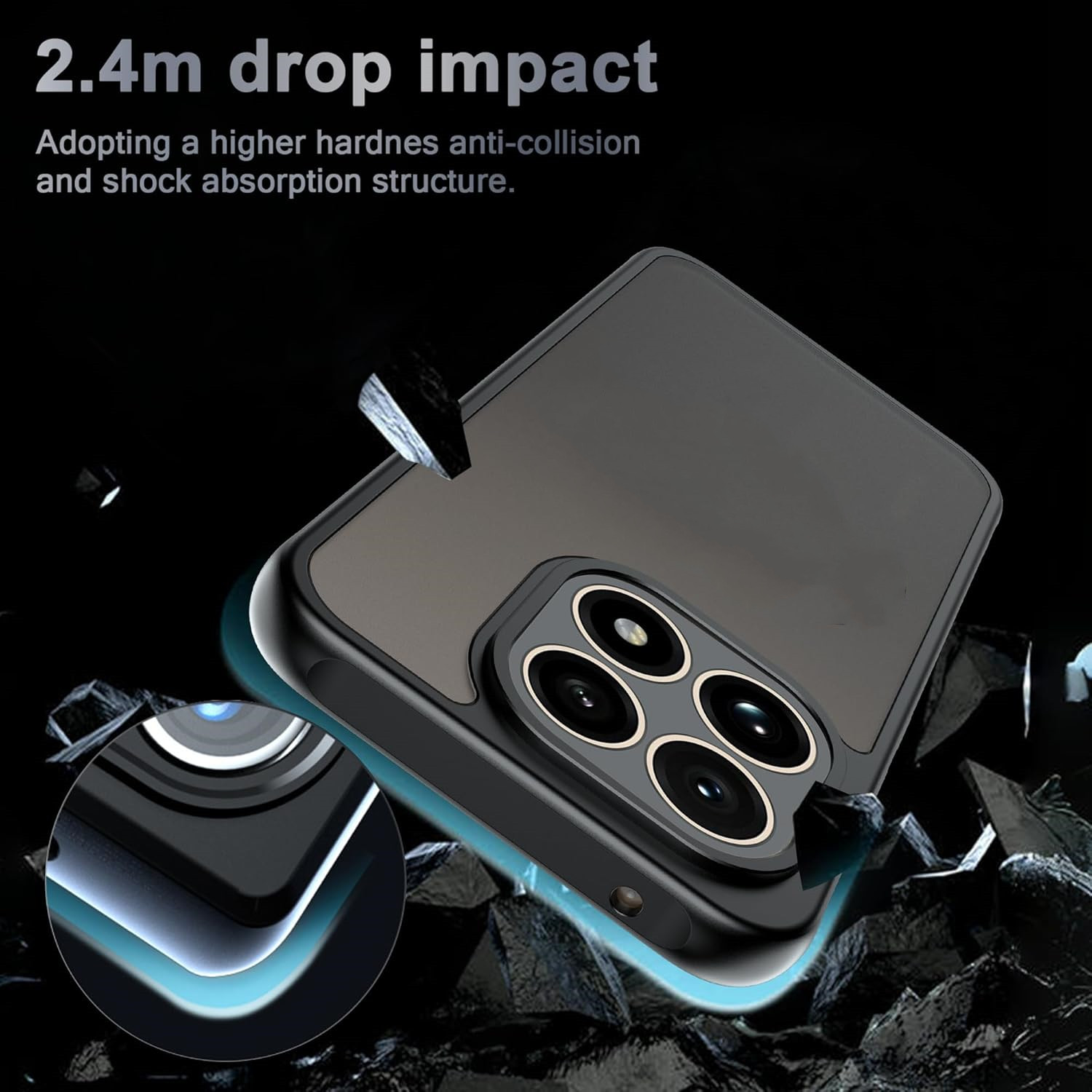 Casing Matte Frosted untuk Xia - Matte Hard Pc Back Case ulasan dan harga