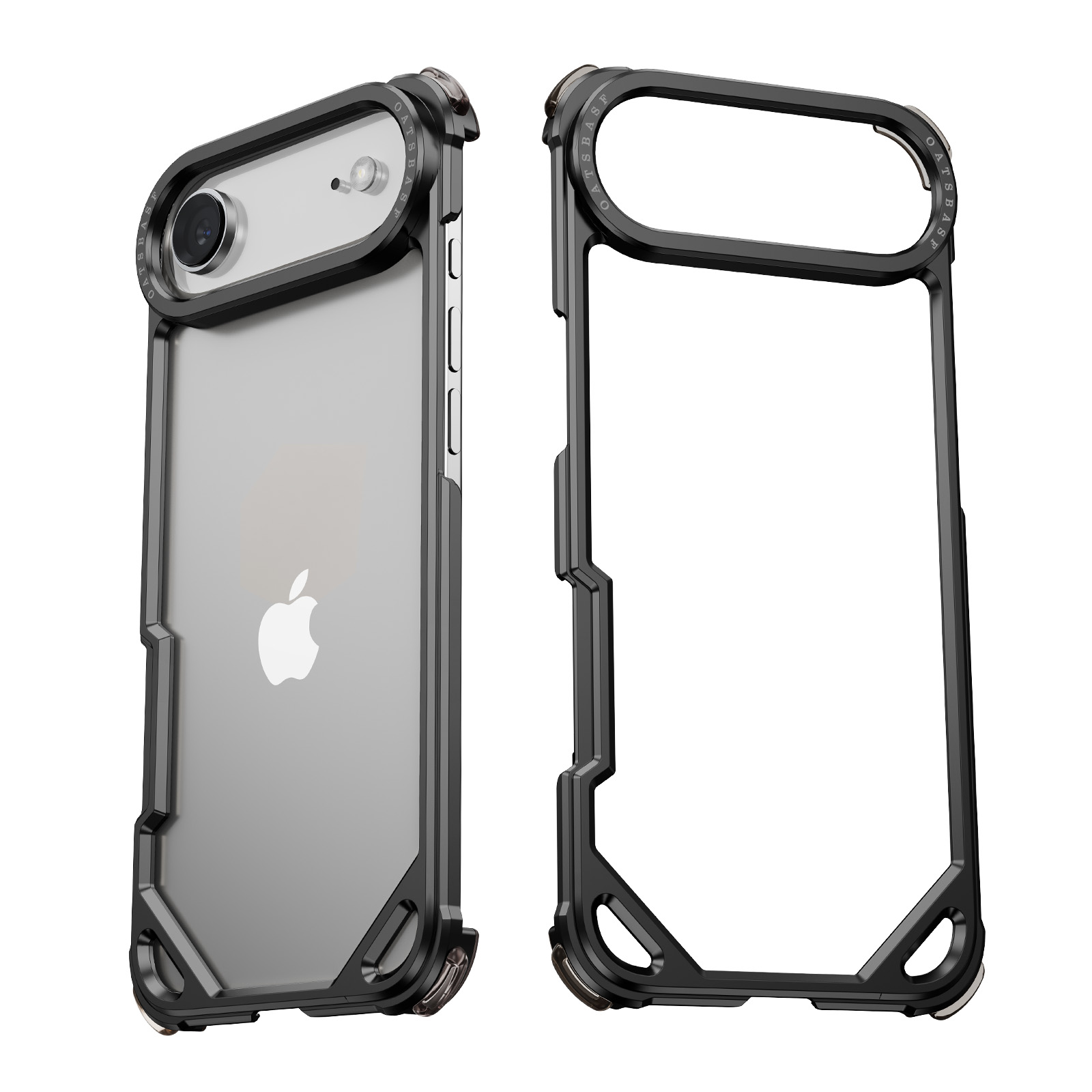 Casing Ponsel Aluminium Eary u - Ultra Thin Frameless Phone Cover ulasan dan harga