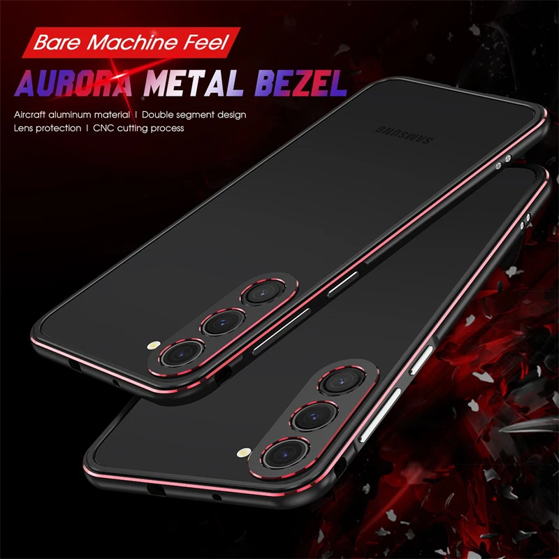 Casing Pelindung Aluminium & B - Metal Bumper Aluminum Frame Case ulasan dan harga