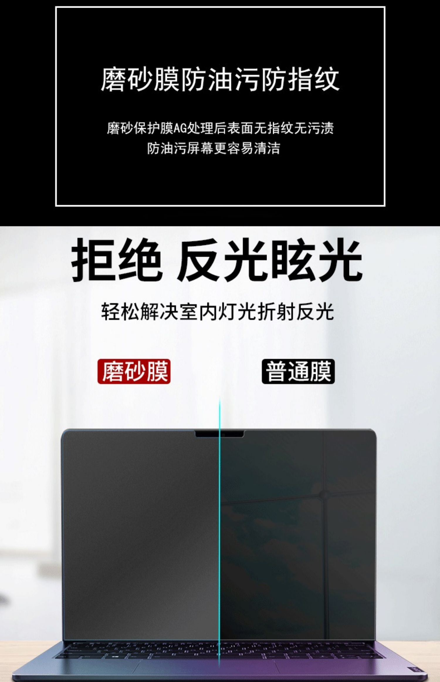 1 Buah Pelindung Layar Penuh F - Matte Anti Glare Screen Protector ulasan dan harga