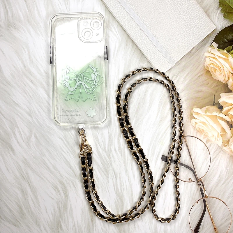 Casing ponsel Universal, tali  - Crossbody Lanyard Neck Strap Case ulasan dan harga