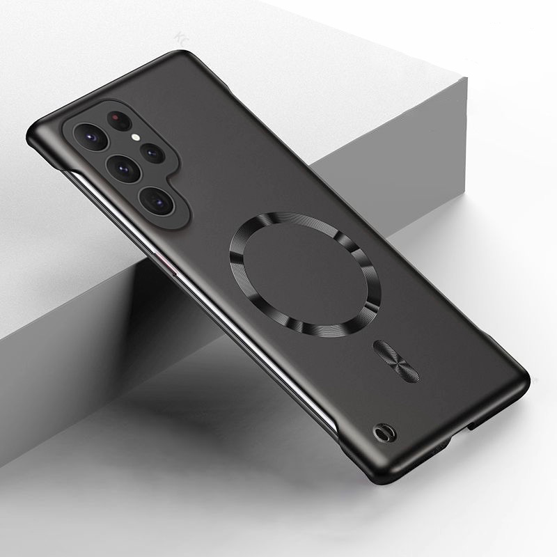 Casing Ponsel Magnetik Tanpa B - Ultra Thin Frameless Phone Cover ulasan dan harga