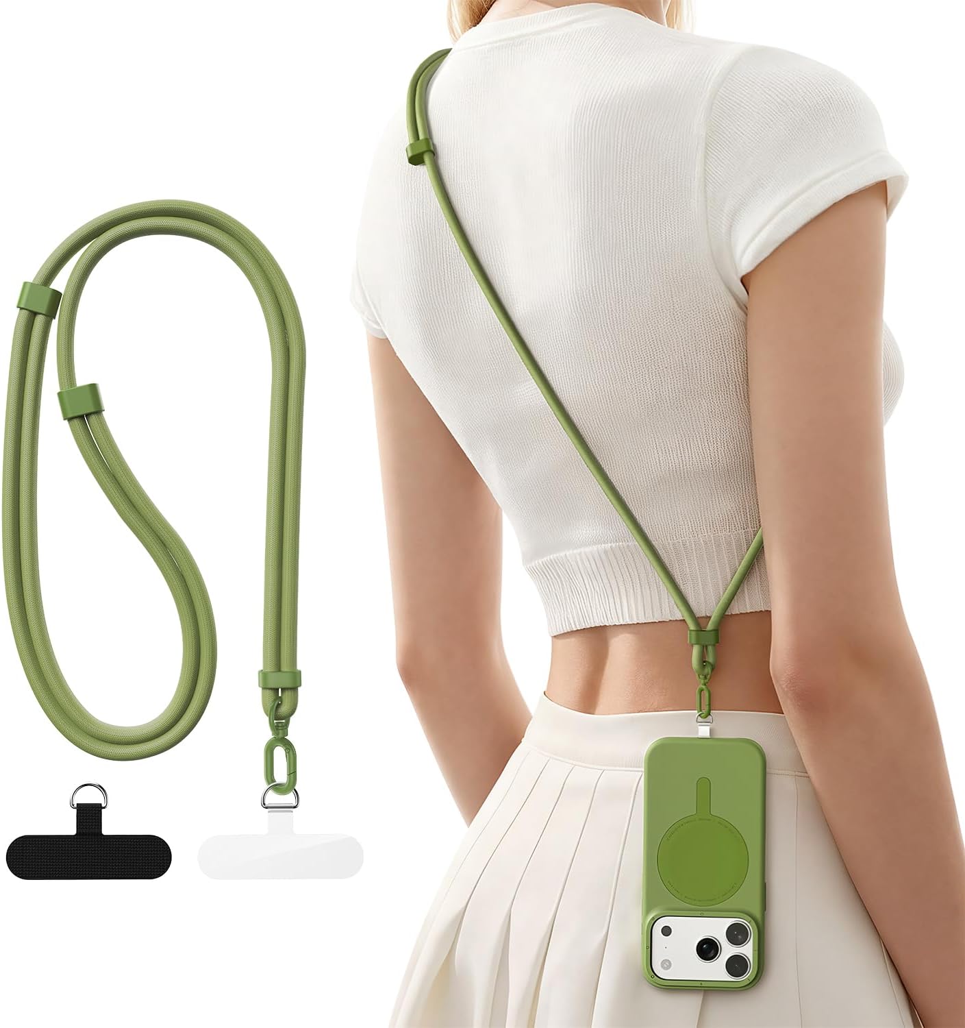 Tali Gantungan Ponsel Selempan - Crossbody Lanyard Neck Strap Case ulasan dan harga