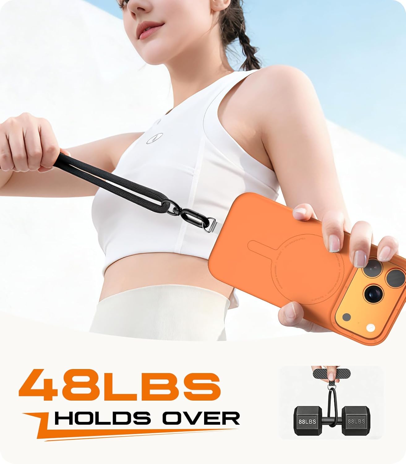 Tali Gantungan Ponsel Selempan - Crossbody Lanyard Neck Strap Case ulasan dan harga