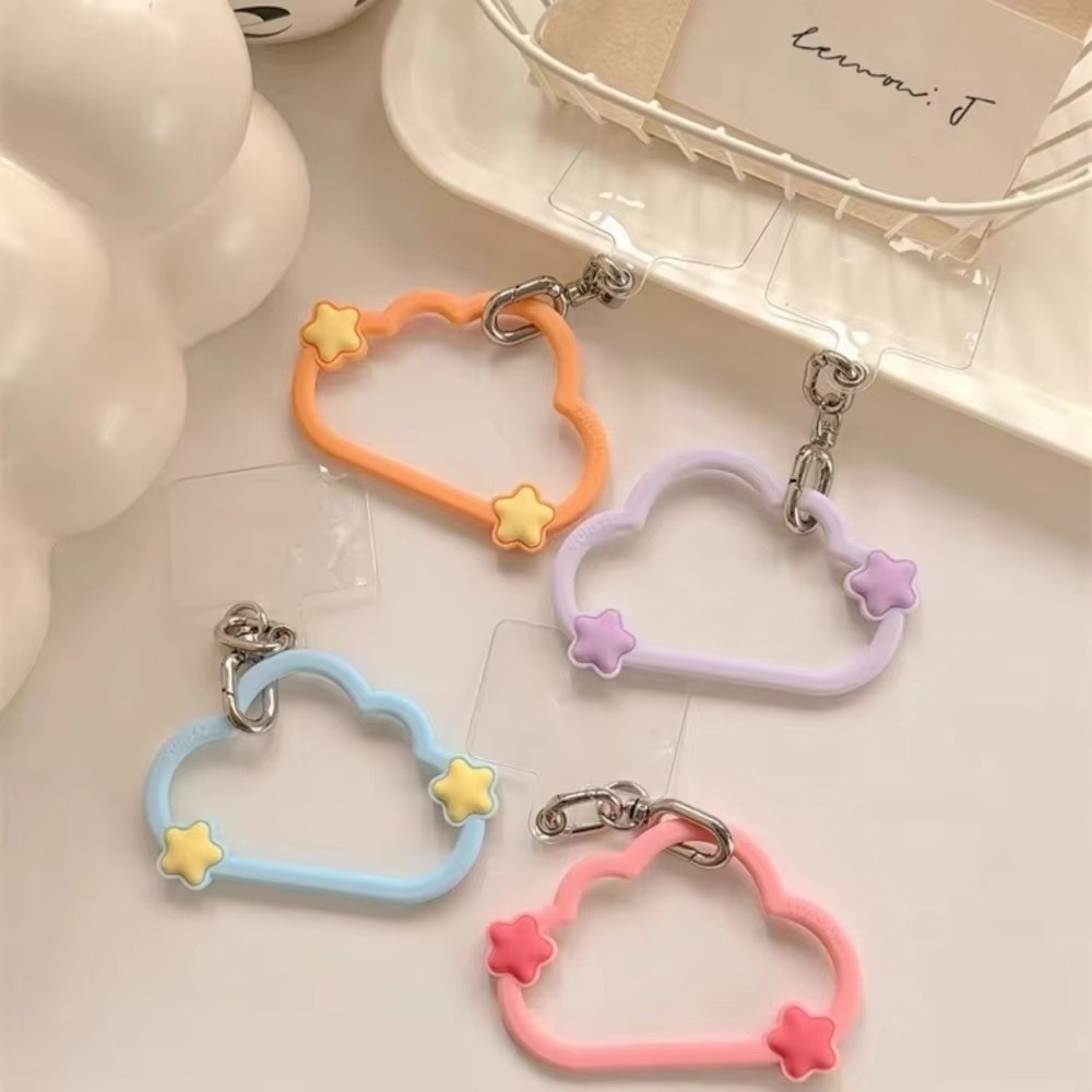 Tali Gantung Ponsel Silikon Lu - Cute Cartoon Wrist Strap Silicone Case ulasan dan harga