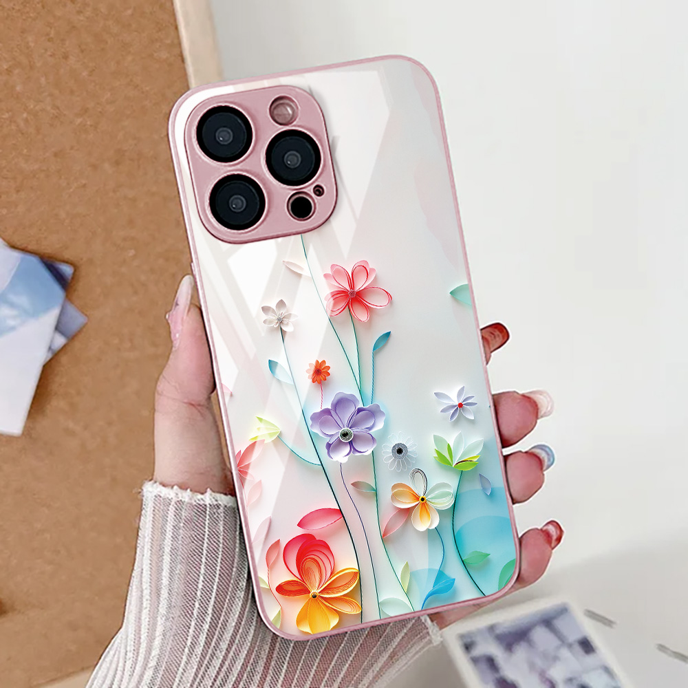 Casing Ponsel Bunga Teratai Un - Screen Protectors ulasan dan harga