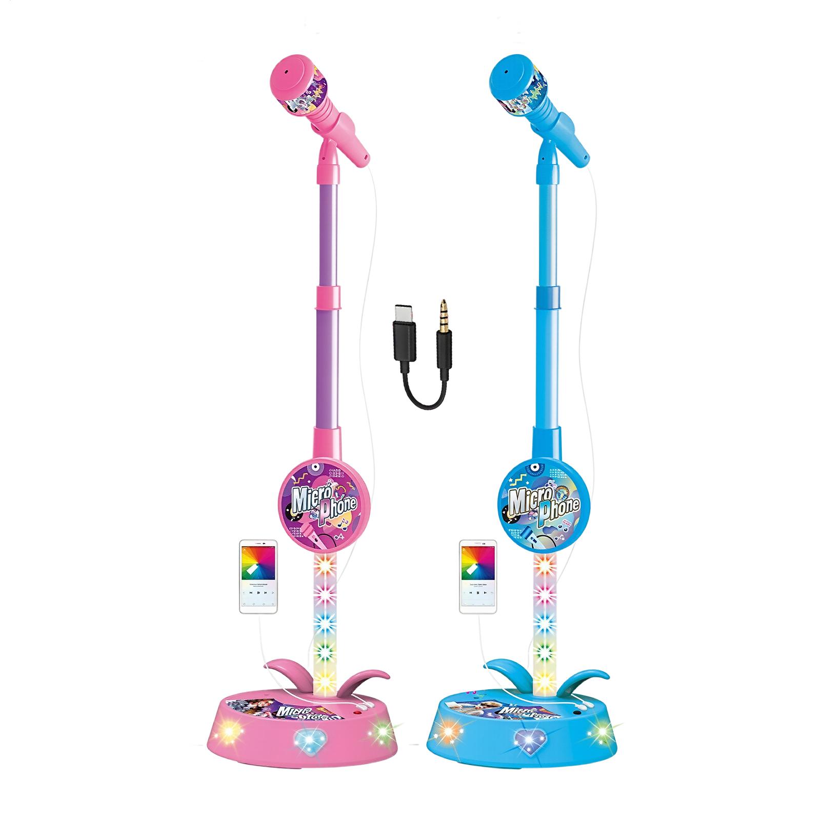 Mikrofon untuk Anak-anak denga - Phone Stands ulasan dan harga