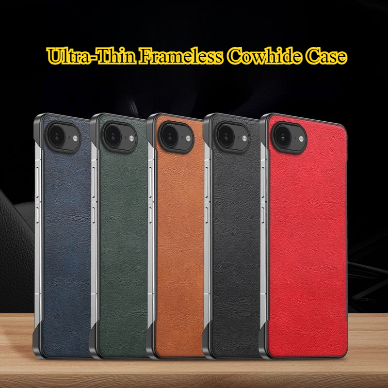 Casing untuk iPhone 17e Penutu - Ultra Thin Frameless Phone Cover ulasan dan harga