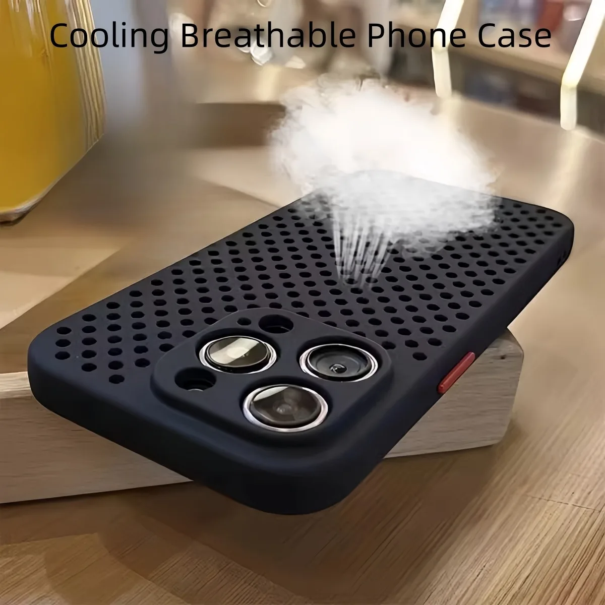 Casing lunak penghilang panas, - Heat Dissipation Mesh Breathable Case ulasan dan harga