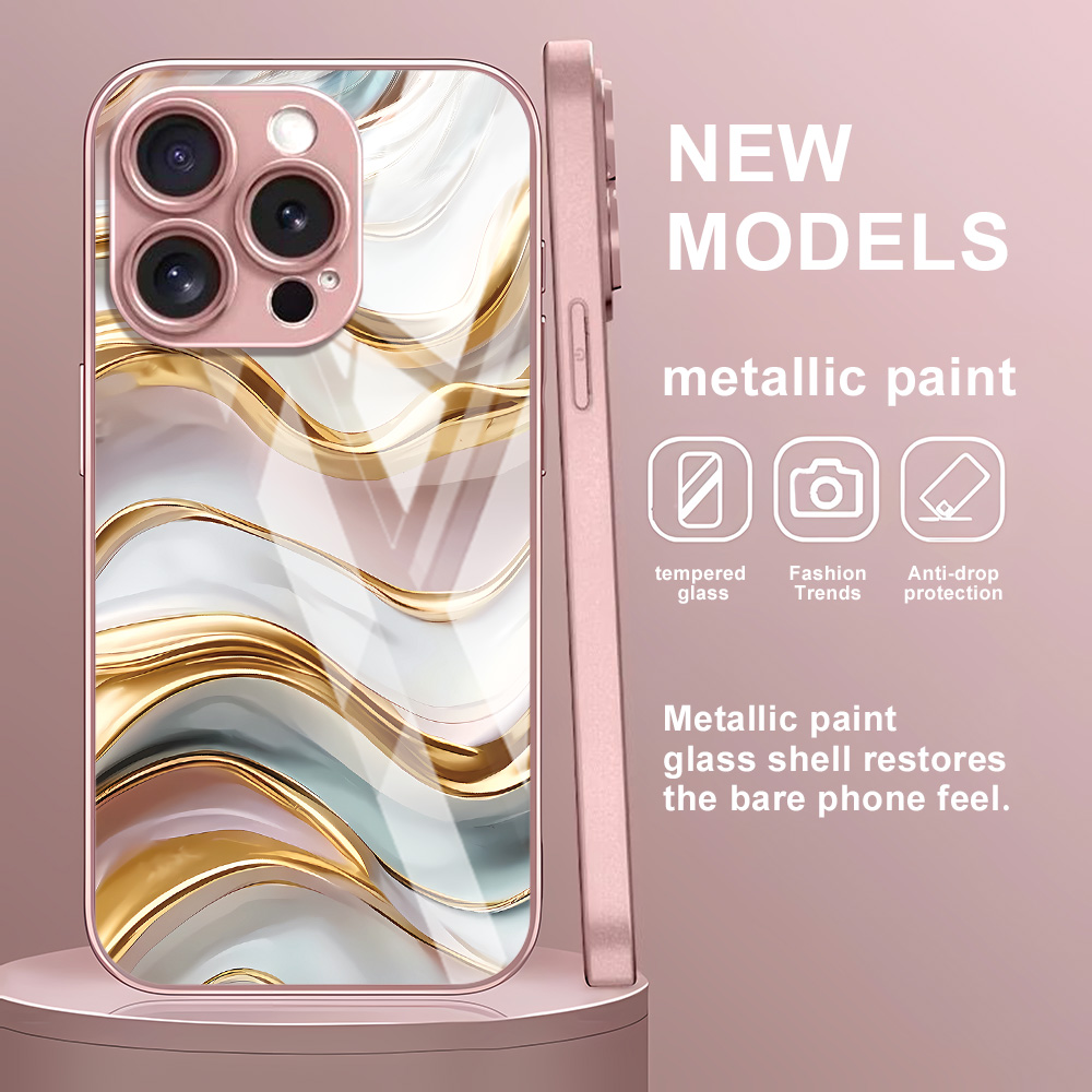 Casing Kaca Tempered Motif Kup - Screen Protectors ulasan dan harga