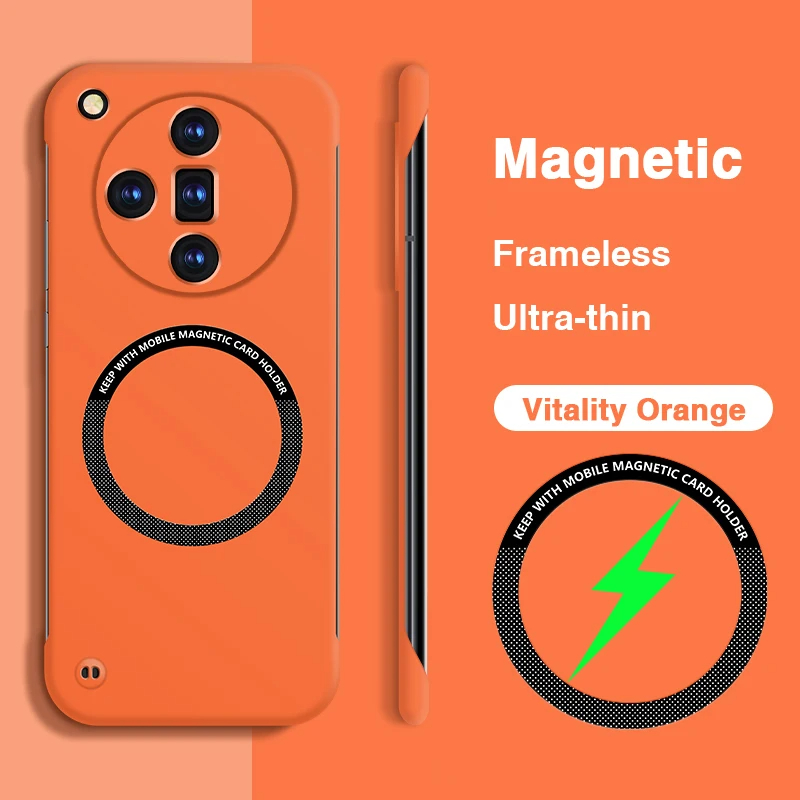 Casing Ponsel Pengisi Daya Nir - Ultra Thin Frameless Phone Cover ulasan dan harga