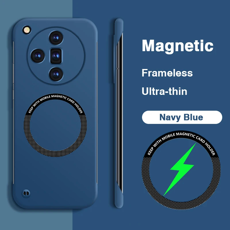 Casing Ponsel Pengisi Daya Nir - Ultra Thin Frameless Phone Cover ulasan dan harga