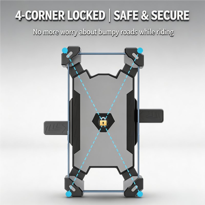 Dudukan Ponsel Pengendara Sepe - Phone Stands ulasan dan harga