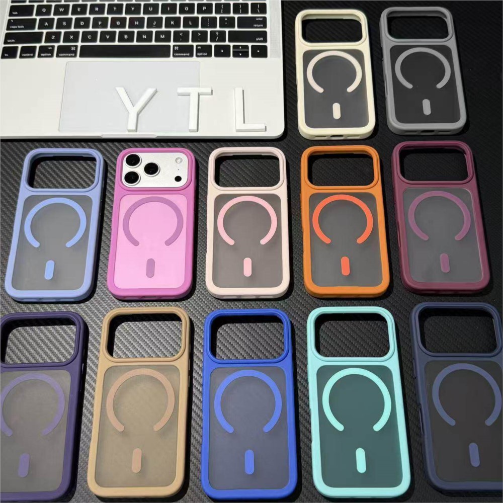 Casing Pengisi Daya Nirkabel M - Clear Shockproof Bumper Case ulasan dan harga