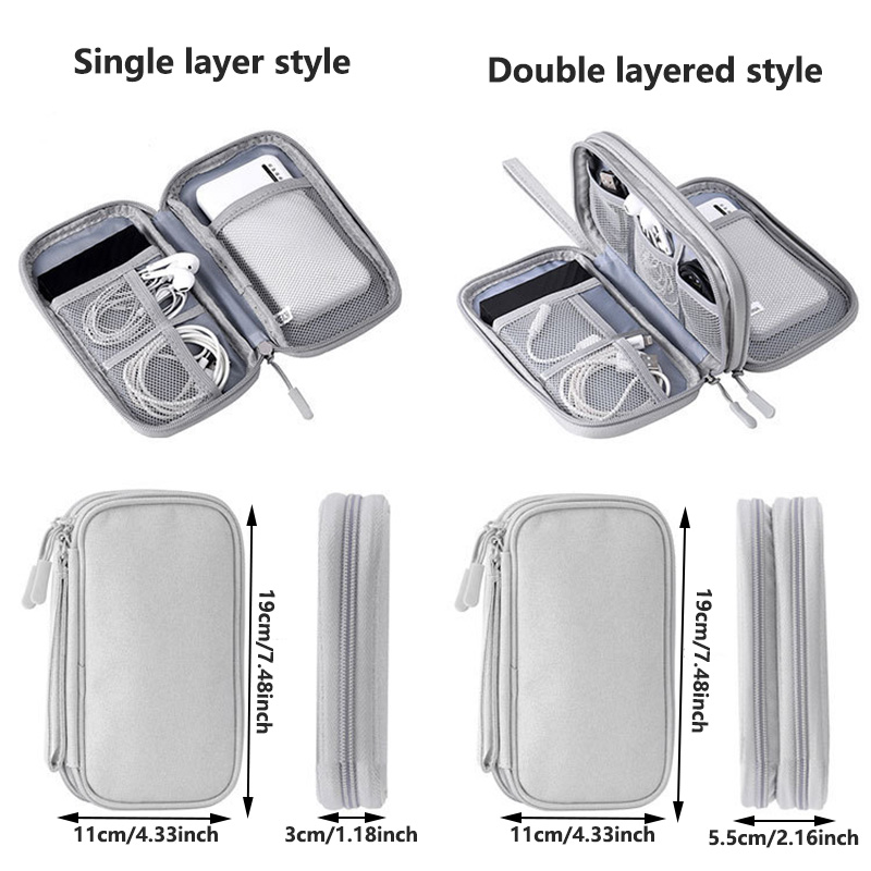 Tas Penyimpanan Digital Portab - Power Banks ulasan dan harga