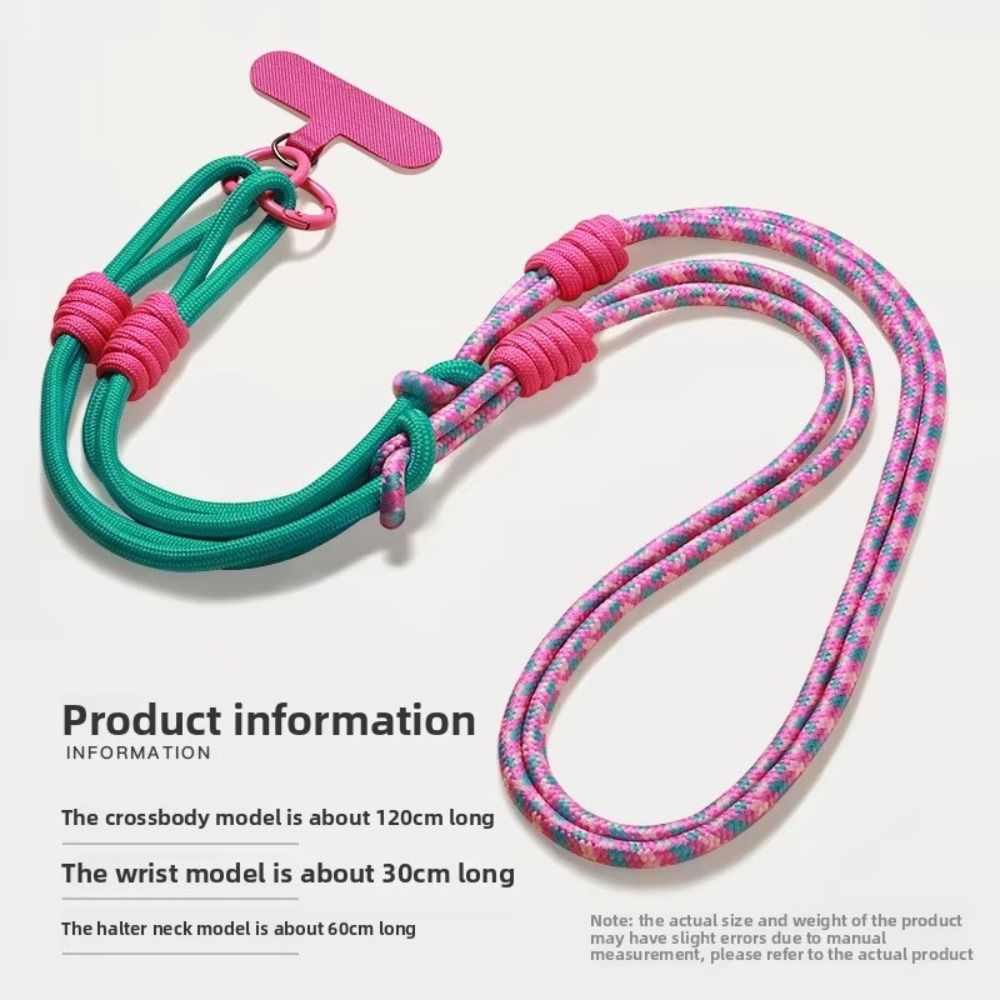 Tali Gantungan Ponsel Serbagun - Crossbody Lanyard Neck Strap Case ulasan dan harga