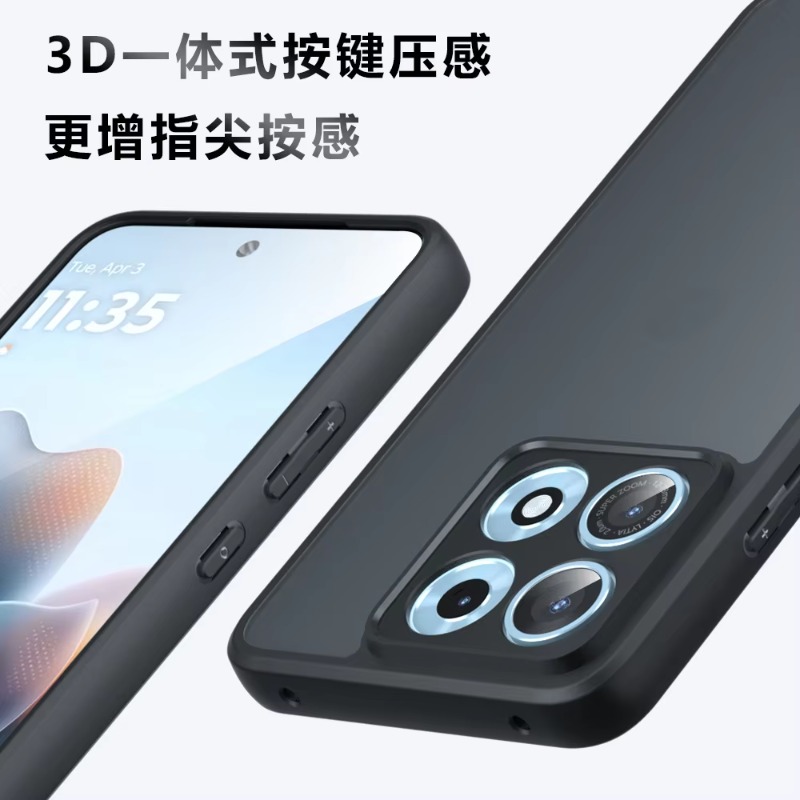 Casing Untuk Motorola Edge 70  - Matte Hard Pc Back Case ulasan dan harga