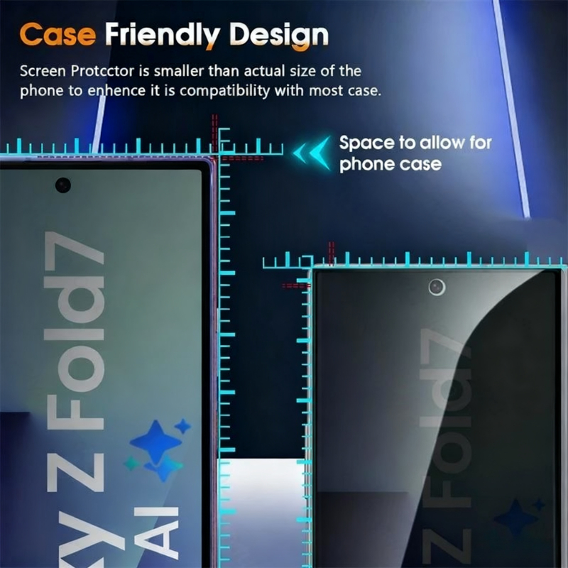 4 Buah Kaca Privasi untuk Casi - Anti Spy Privacy Glass Case ulasan dan harga