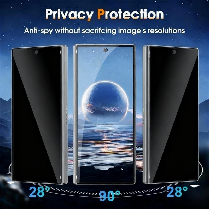 4 Buah Kaca Privasi untuk Casi - Anti Spy Privacy Glass Case ulasan dan harga